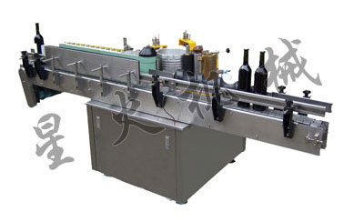 雙面全自動(dòng)漿糊貼標(biāo)機(jī)